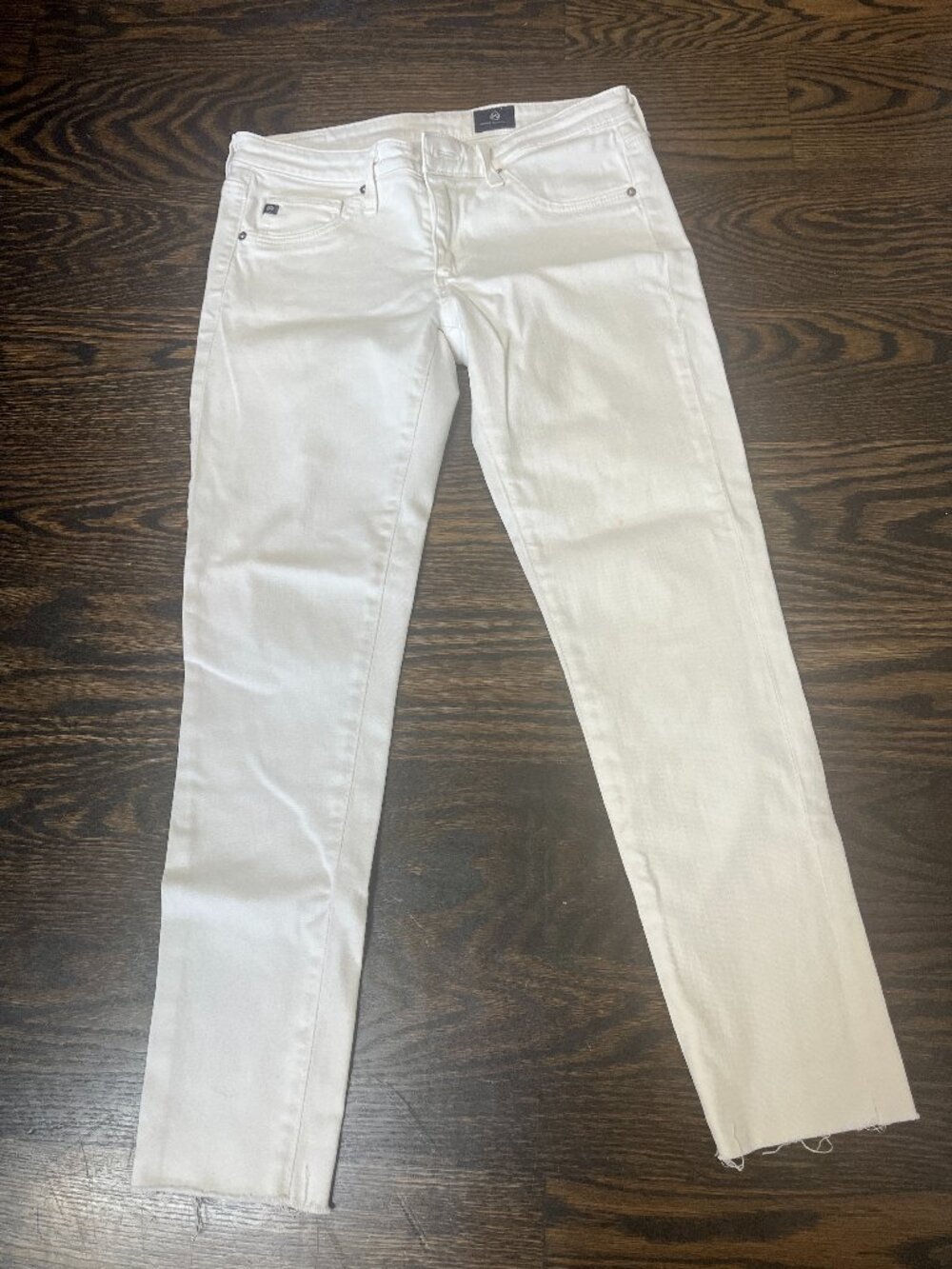 Adriano Goldschmied White Jeans - Size 26 R